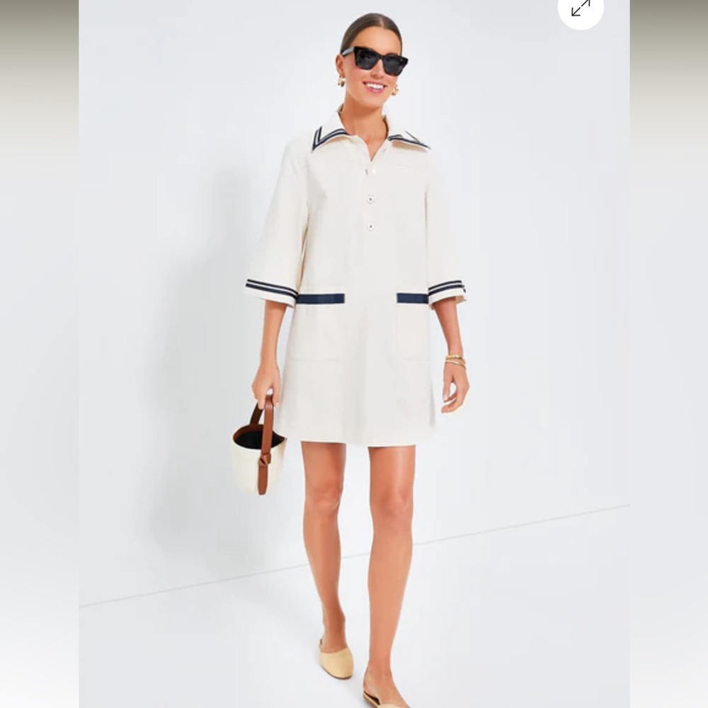 Tuckernuck Gardenia Hart shirt dress size XXL